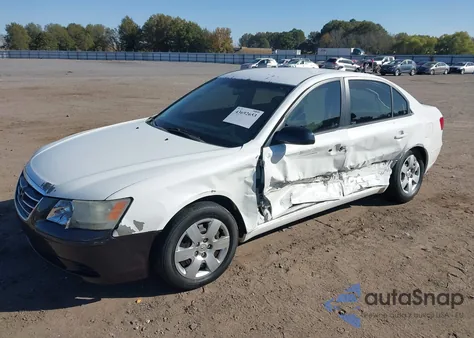 2010 Hyundai Sonata Gls из США, поврежденный, VIN 5NPET4AC4AH586168